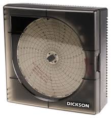 dickson kt621 1 channel rotary chart recorder measures temperature dickson rs components india