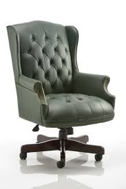 Green Leather Office Chair Leather Office Chair Office Chair Office Chairs For Sale