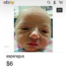 Baby Asparagus On Ebay Google Search Funny Memes Haha Funny Funny Laugh