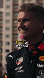 17.8. na Red Bull Showrun se vidíme společně s Davidem, tak buď jako David!  😎 #redbull #vamdavakridla #redbullshowrun #f1 #davidcoulthard #prague