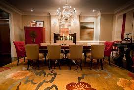Signature design by ashley bantilly dining room chair. How To Create A Sensational Dining Room With Red Panache