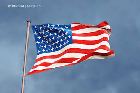 3d Flag Mock Up Mockup Mocking Flag