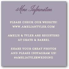 Whether you follow a more traditional outline, or get playful with it, your invitation should give your guests a peek into the vibe for your wedding day. Guide To Types Of Wedding Invitation Enclosure Cards Love Lavender
