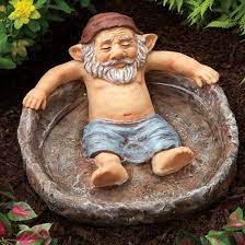 Decor garden for kids party. Funny Relaxing Gnome Pool Garden Sculpture Resin Birdbath Bird Feeder Outdoor Garden Decor China Polyresin Craft And Polyresin Bird Feeder Price Made In China Com