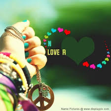 Use them as wallpapers for your mobile or desktop screens. S Love R Name Wallpaper