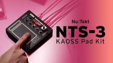 Nu:Tekt NTS-3 kaoss pad kit - Assembly Tutorial - YouTube