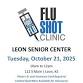 Leon Senior Center - Walk In Flu Clinic event image
