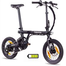 Chrisson 16 Zoll E Bike Klapprad Ertos 16 Schwarz E Faltrad Mit Hinterrad Nabenmotor 250w 36v In 2020 Faltrad Klapprad Pedelec