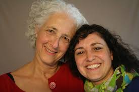 Margo Frank and Lily Caravello