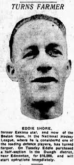 eddie shore and that old-time … agriculture