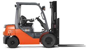 A forklift has an acceleration pedal, break, steering wheel, forward gear. Key Operating Information For Toyota Forklifts Every Single Topic