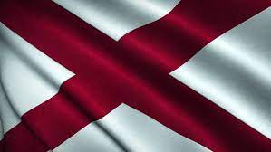 This time the repercussions over a huge confederate flag flying along interstate 65 could have a ripple effect on the state. Alabama State Flag Flying In Stock Footage Video 100 Royalty Free 19081627 Shutterstock