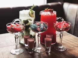 Strain into a rocks glass with fresh ice. Cocktail Table Package 2x Cocktail Pitchers 4x Shots Of Tequila Rose And Sweets 20 Picture Of Bar 11 Norwich Tripadvisor