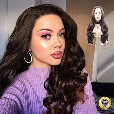 Brown Lace Front Wig Hair accessories