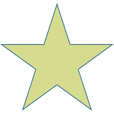 Large Star Shape Printable Star Star Shape Printable Shapes