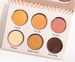 A high quality shade with metallic finish brackets. Makeup Geek Vegas Lights Eyeshadow Palette Review Swatches