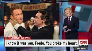 Fredo Cuomo Blank Template Imgflip