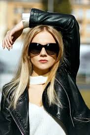 Imágenes de Rubia en gafas de sol libres de derechos