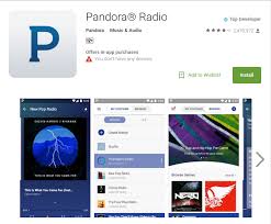 Pandora Is Yet Another Music App Like The Free Mp3 Songs Download App This Easy To Use The App Is Compatible On Every Platform Music Streaming Music App Music