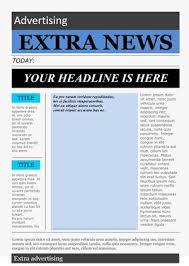 Prints immediately or saves as a pdf, word, or google doc. 25 Free Google Docs Newspaper And Newsletter Template For Classroom And School Edutechspot