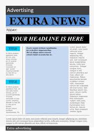 Editable power point newspaper template. 25 Free Google Docs Newspaper And Newsletter Template For Classroom And School Edutechspot