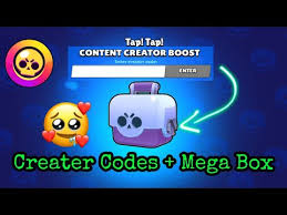 Go into brawl stars' shop and scroll to the right. Brawl Stars Creator Codes 2020 Mega Box Opening Youtube