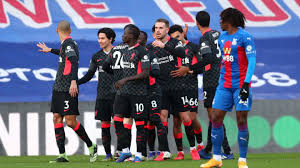 The reds currently occupy fourth place in the. Crystal Palace 0 7 Liverpool Player Ratings As Ruthless Reds Run Riot