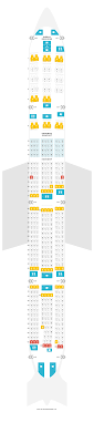 Seat Map Boeing 777 300er 77w Klm Find The Best Seats On