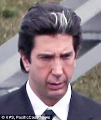 Still married to his wife zoe buckman? David Schwimmer And John Travolta On American Crime Story The People V Oj Simpson Set Daily Mail Online