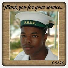 🚨 END OF WATCH 🚨 On Thursday 6th August, 2020, the tour of duty for  Leading Mechanic Livingston Pratt of the Royal Bahamas Defence Force came  to an end. We extend gratitude