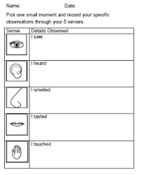 Freebie Worksheet For Sensory Writing About Thanksgiving Sensory Details Narrative Writing Kindergarten Descriptive Writing Activities
