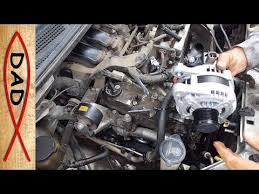 The first step you will want to do is disconnect the negative battery terminal. Easy Alternator Change For Toyota Sienna Youtube