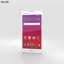 LG Tribute HD White 3D model ...