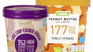 First off, carefully transfer the first half of the cake onto a serving plate or cake stand and add a generous layer of freshly whipped cream on top. Aldi And Asda Take On Halo Top With Own Label Low Cal Ice Creams News The Grocer