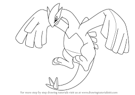 Get hold of these coloring sheets that are full of pictures and involve your kid in painting them. Lugia Coloring Page Free Coloring Library