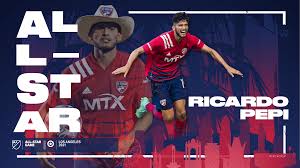 El delantero de dallas ricardo pepi (24) tras anotar el gol de la victoria del equipo de estrellas de la mls en una tanda de penales contra las estrellas de la liga mexicana, el miércoles 25 de. Fc Dallas Homegrown Ricardo Pepi Selected For 2021 Mls All Star Game Presented By Target Fc Dallas