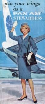 1967 Pan American World Airways Win Your Wings Flight Attendant Recruiting Advertisement Pan A Vintage Airline Posters Pan Am Stewardess Vintage Airlines