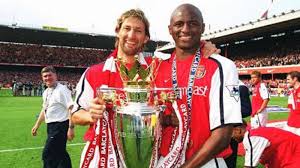 This statistic shows which shirt numbers the palyer has already worn in his career. Patrick Vieira Players Men Arsenal Com