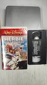 Herbie Goes Bananas (VHS, 2000, The Love Bug | Mercari
