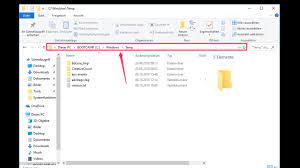 Sie wird oft nicht nur an dateinamen, sondern auch an ordnernamen angehängt, um ihren temporären status zu betonen. Windows 10 Temporare Dateien Loschen So Geht S Netzwelt