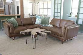 I'm thinking of getting a new sofa from article. My Leather Sectional From Article Aka The Keeper Domestic Imperfection