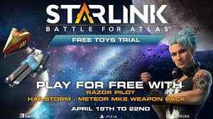 The nadir starship pack is now available for you to trial until february 18th. Starlink Game Publicaciones Facebook
