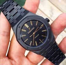 Humor and memes are allowed and encouraged. Black Audemars Piguet Royal Oak Superwatchman Com