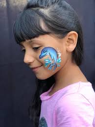Echo Lu Face Paint