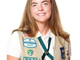 Gold Award Girl Scout promotes STEM education for girls