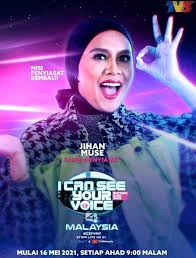 Jadi anda boleh bersiap sedia sama ada anda mahu jadi penyanyi sebenar atau penyamar bersuara sumbang. Info Penuh Program I Can See Your Voice Malaysia Musim 4 Icsyvmy4 2021 Iluminasi