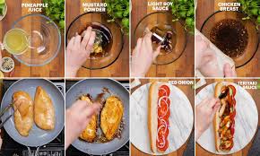 How To Make Subway Chicken Teriyaki At Home Daily Mail Online