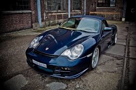 Porsche Boxster 986 Gt1 Only One Model On World Voiture Et Moto