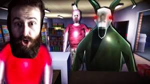 I Became an NPC in this Cursed Gas Station Horror Game..