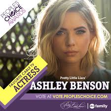 Vote for PLL at the People's Choice Awards!
